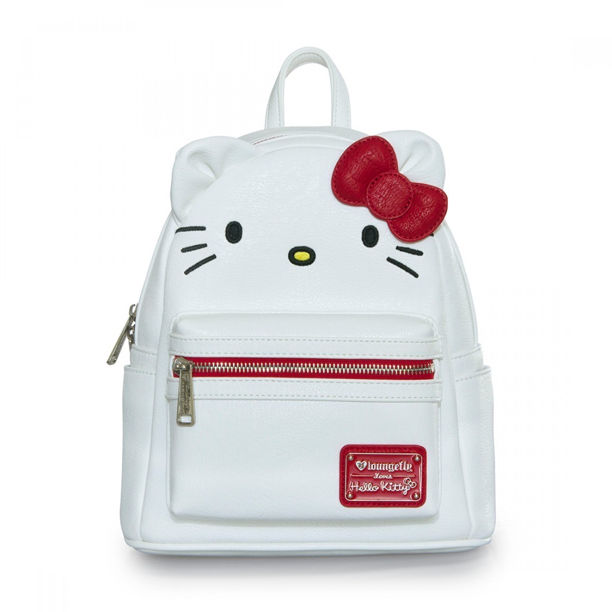 Mochila Hello Kitty Blanca M1