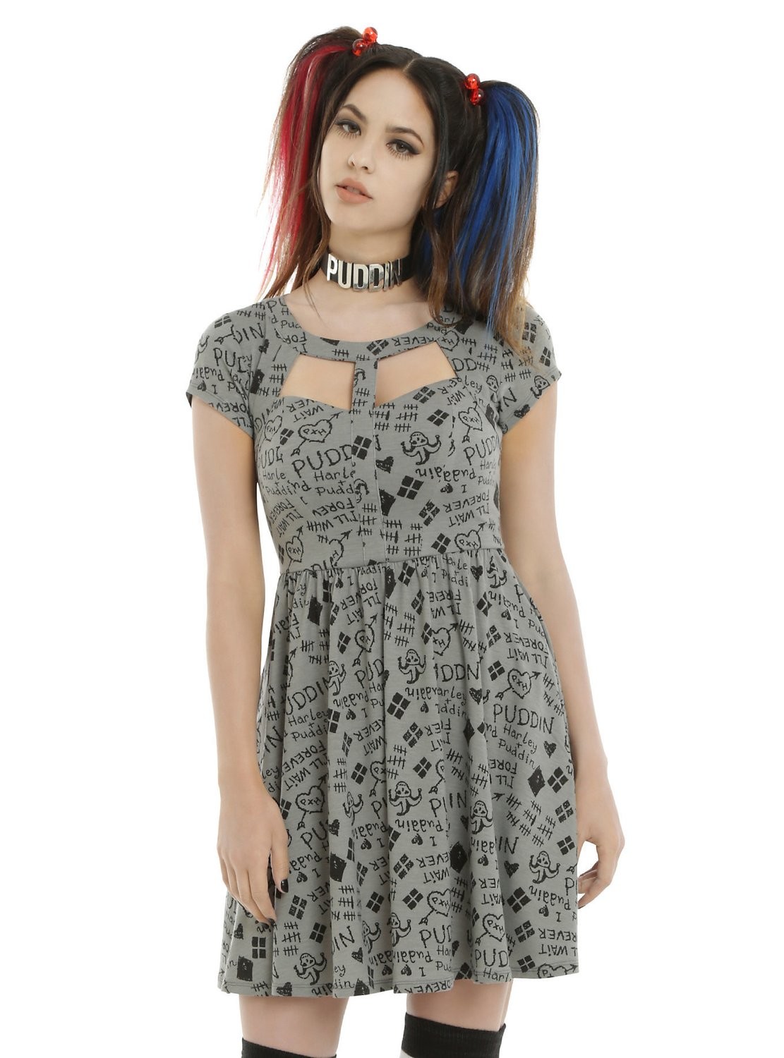 Vestido Harley Quinn Relacion