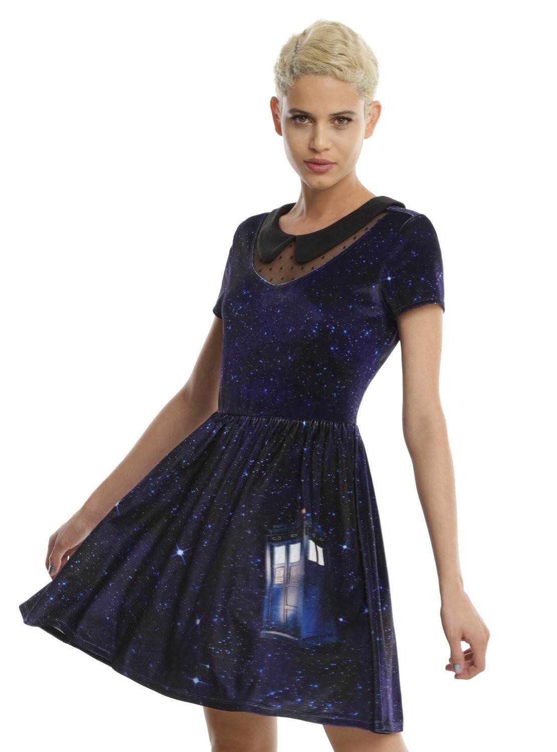 Vestido Dr Who M77