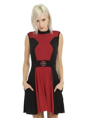 Vestido DeadPool M10