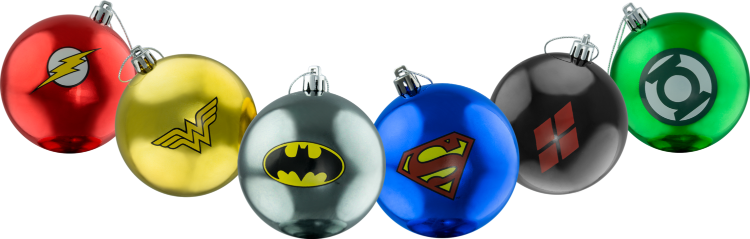 Esfera Navideña DC Comics