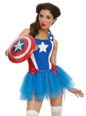 Cosplay Capitan America