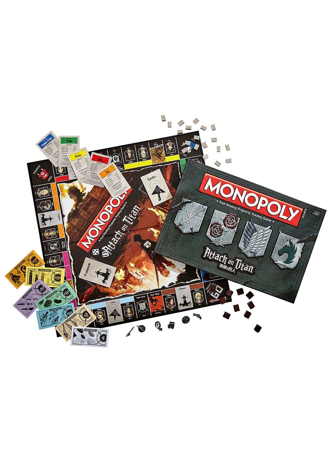 Monopoly Attack On Titan
