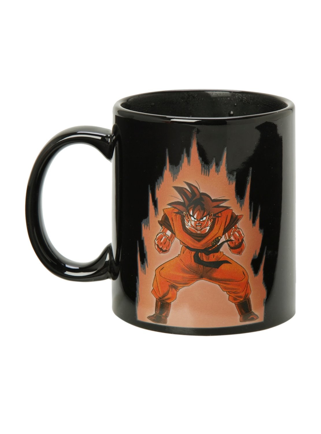 Taza Goku Cambia Color