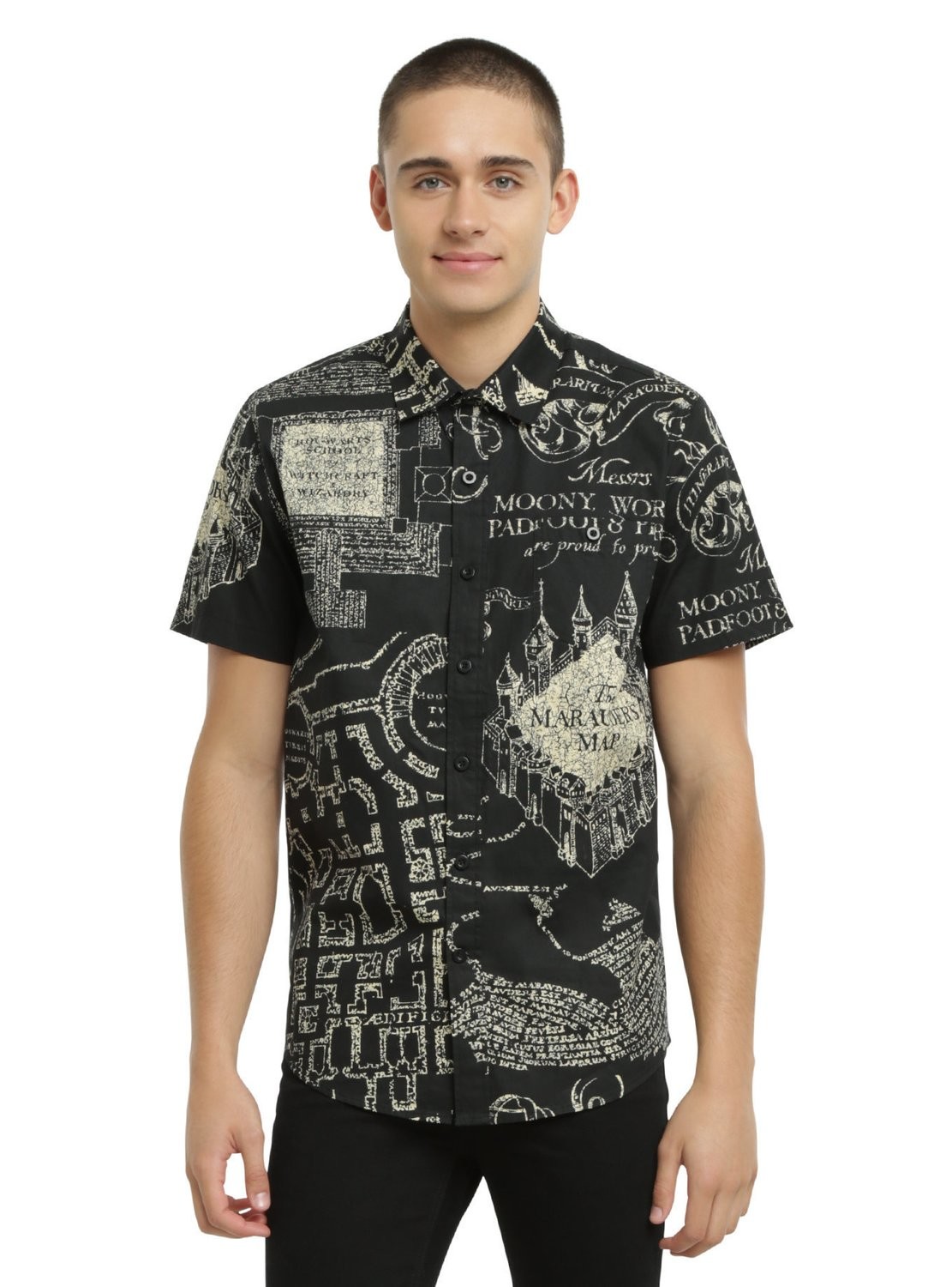 Camisa Harry Potter M11