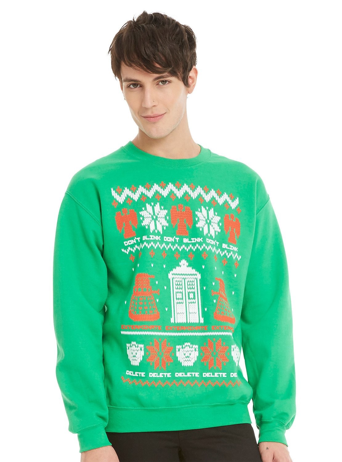 Sueter Navideño DrWho