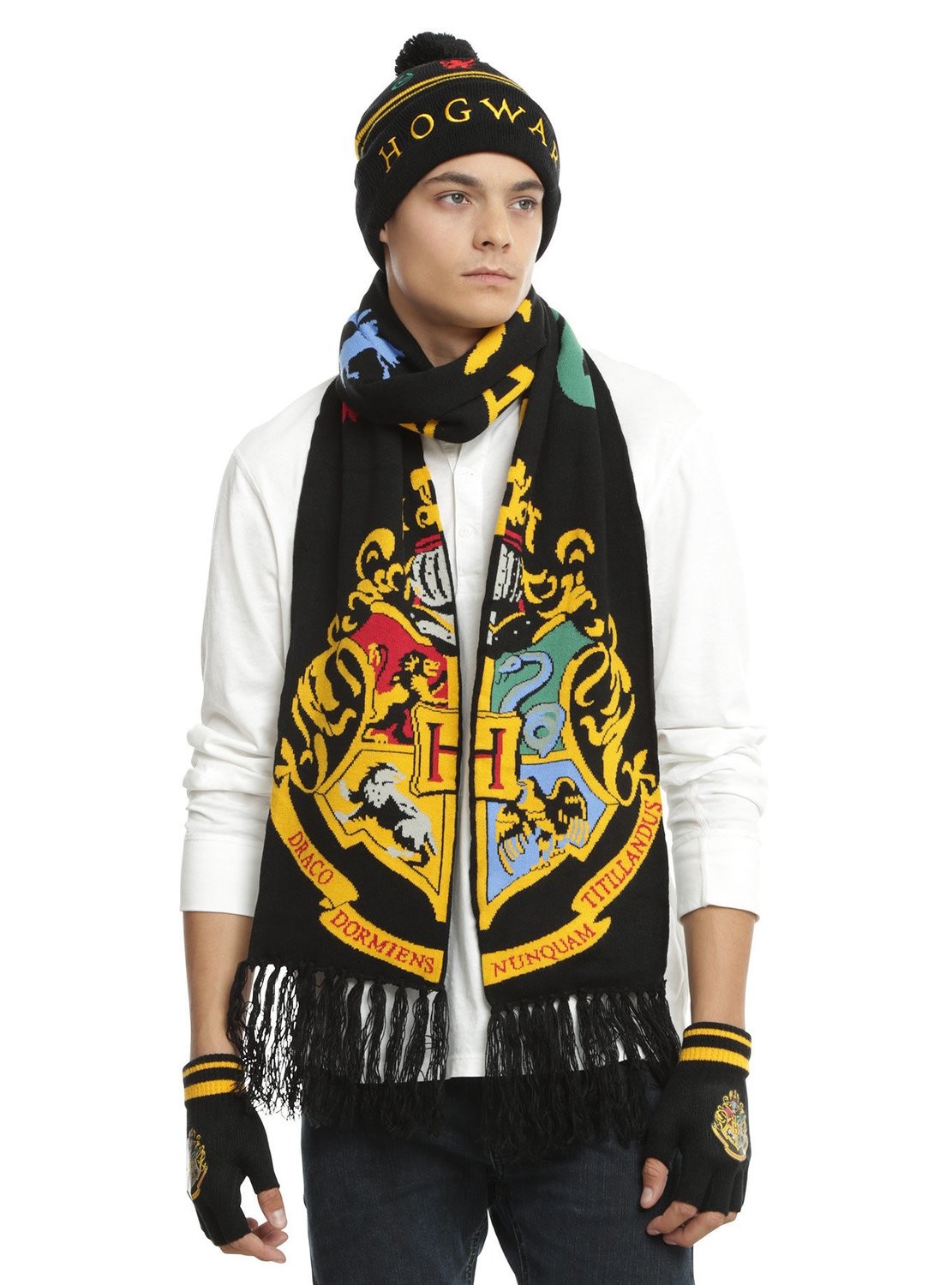 Set Navideño Harry Potter Unisex