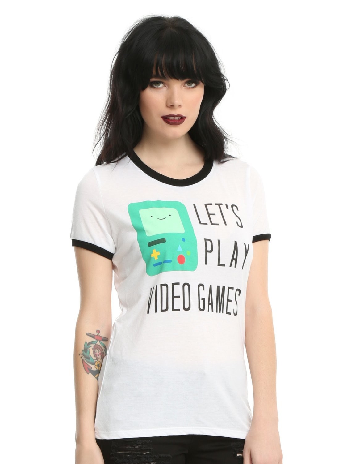 Playera Video Juegos