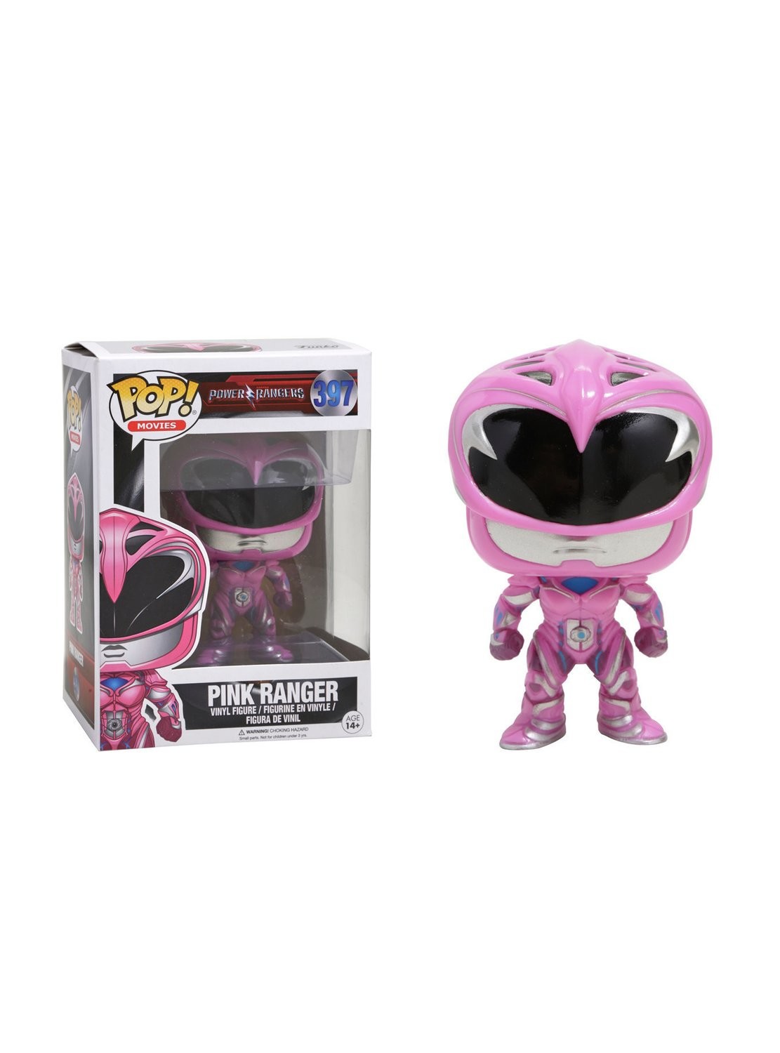 Figura POP Pink Ranger 397