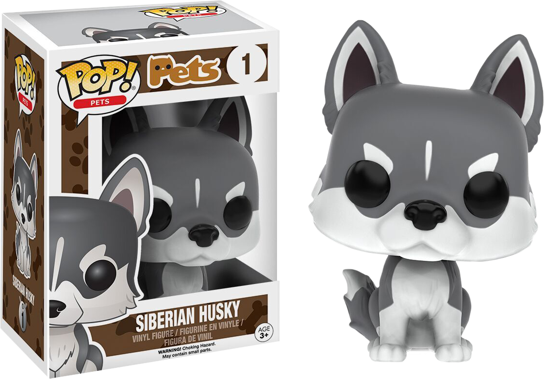 Figura POP Siberian Husky