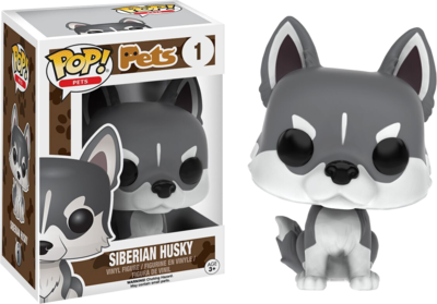 Figura POP Siberian Husky