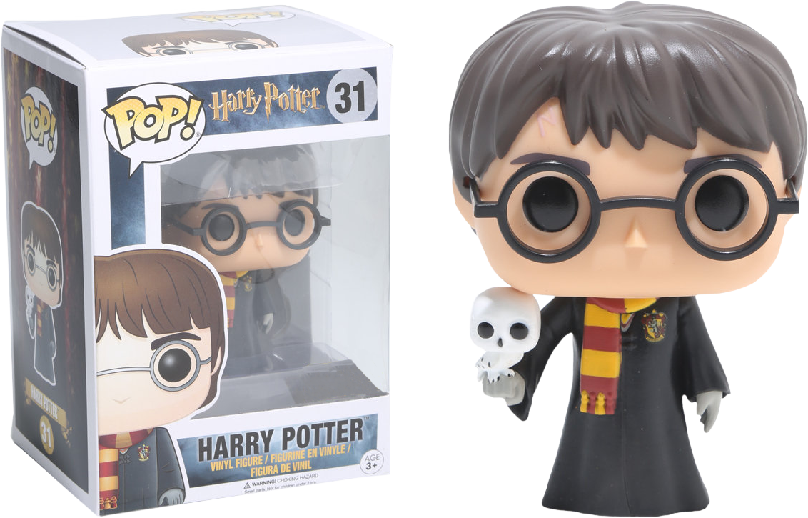 Figura POP Harry Potter 31