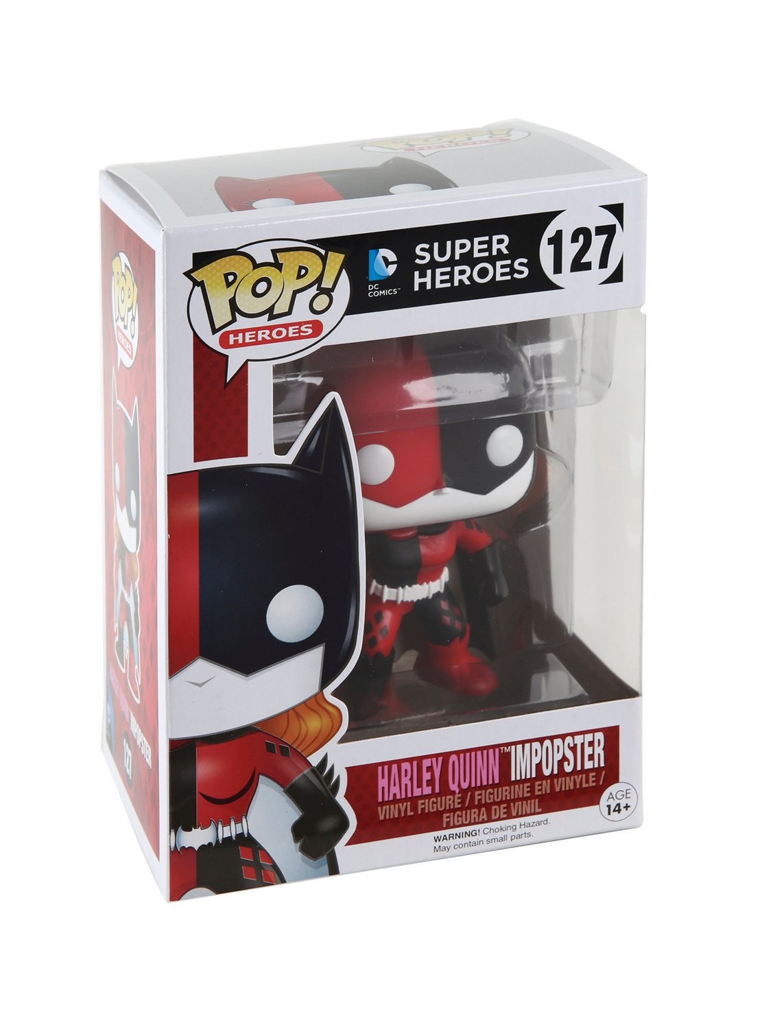 Figura POP Harley Quinn 127