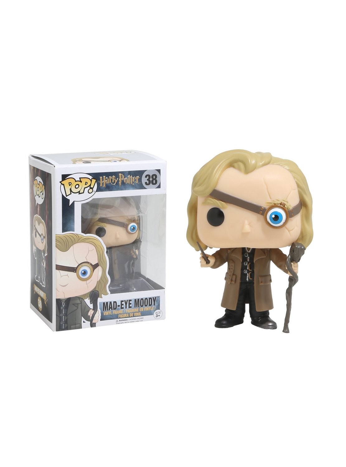Figura POP Mad-Eye Moody