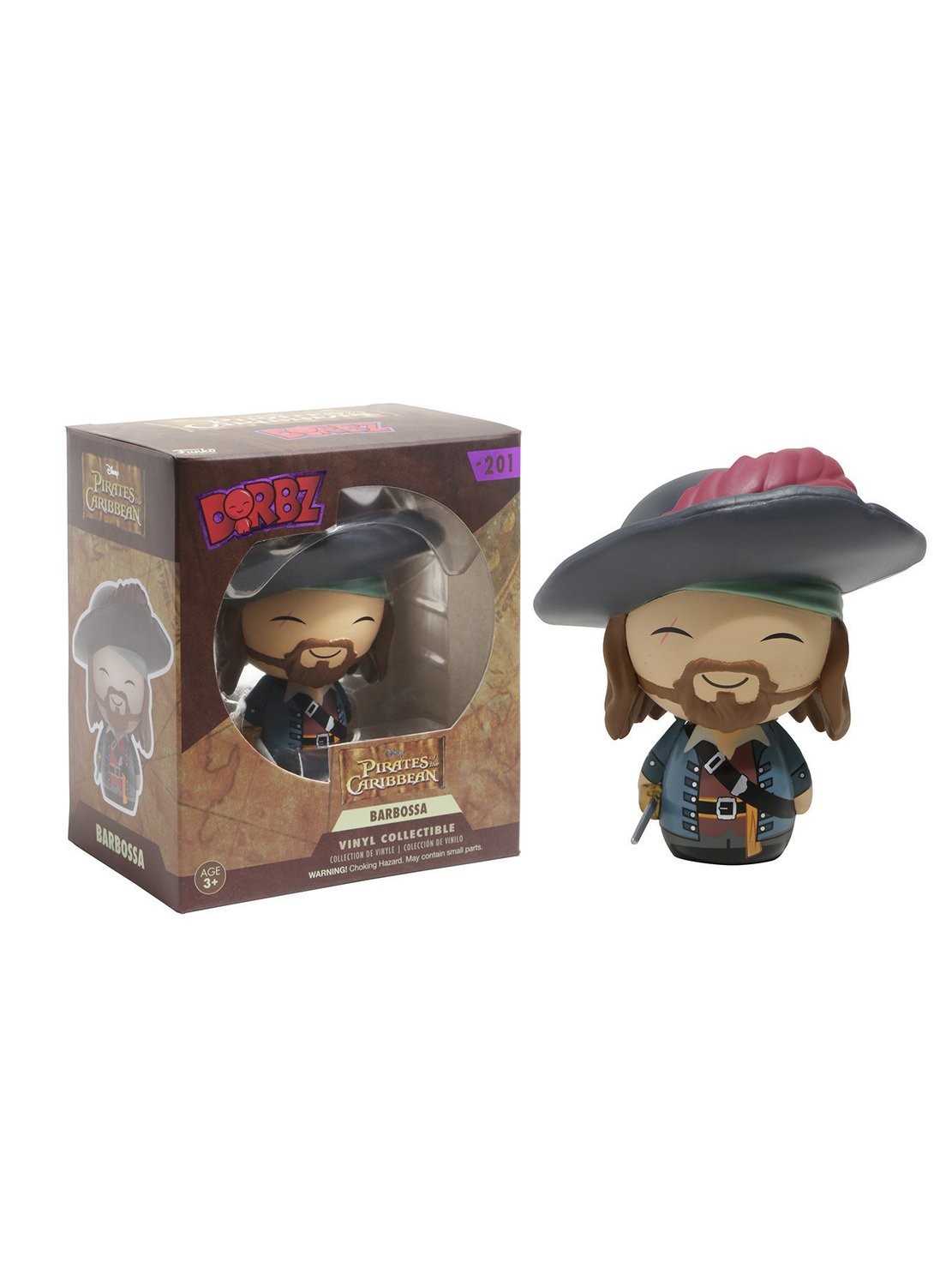 Figura DORBZ Barbossa