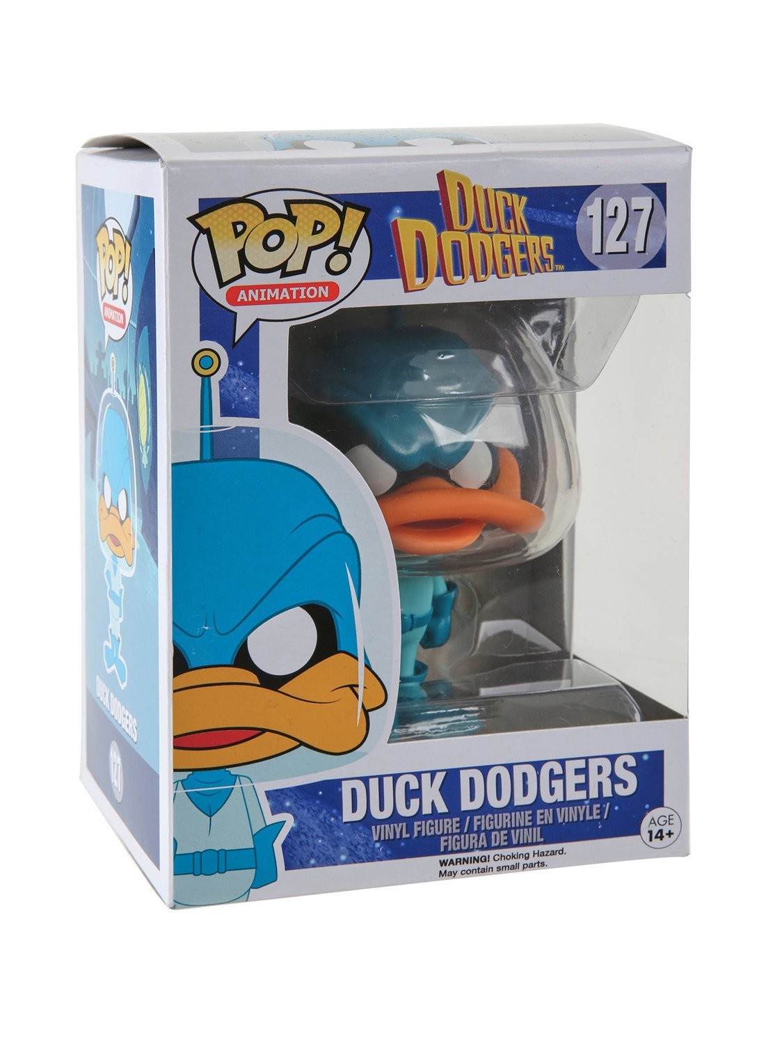 Figura POP Duck Dodgers