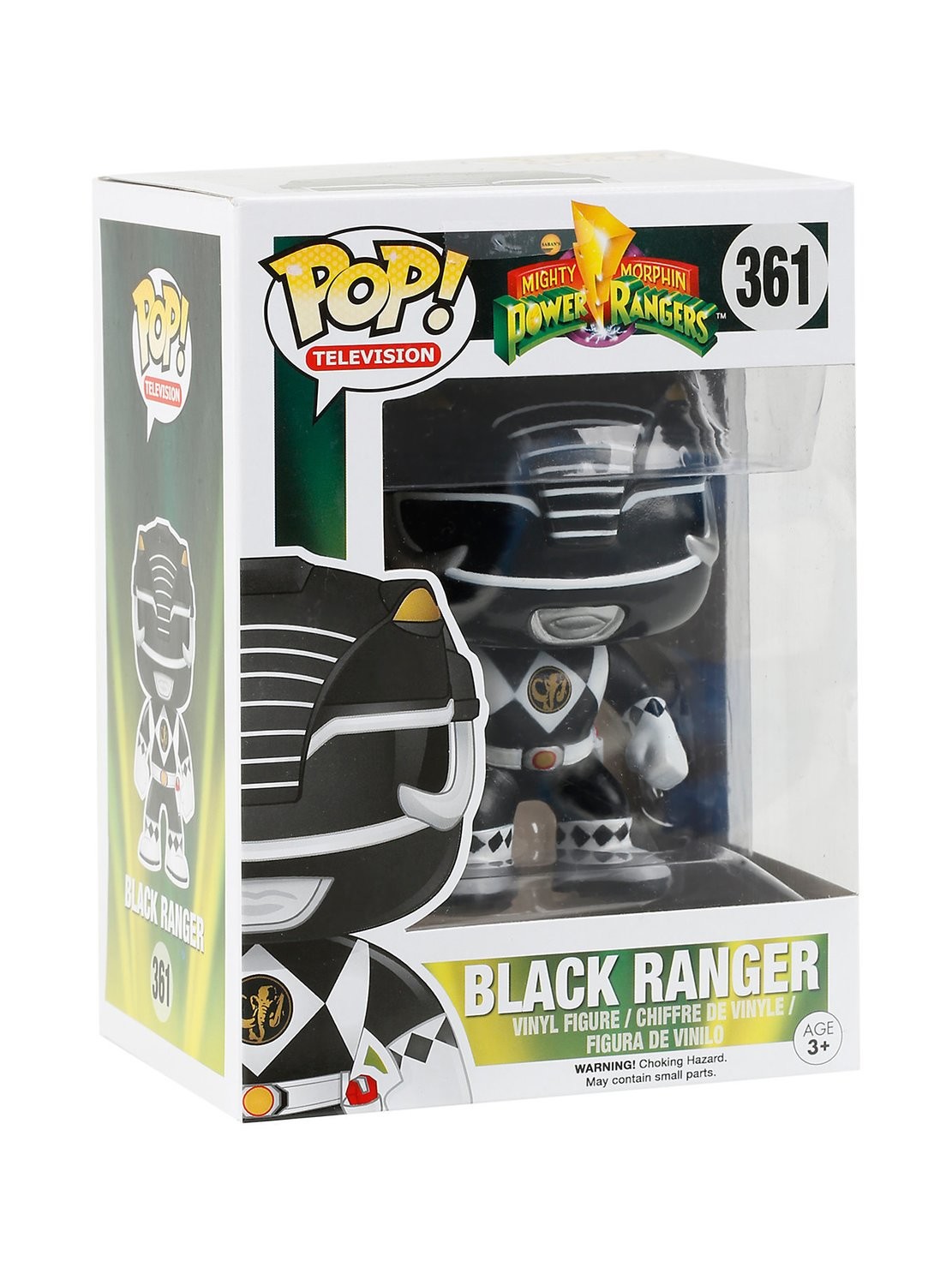 Figura POP Black Ranger