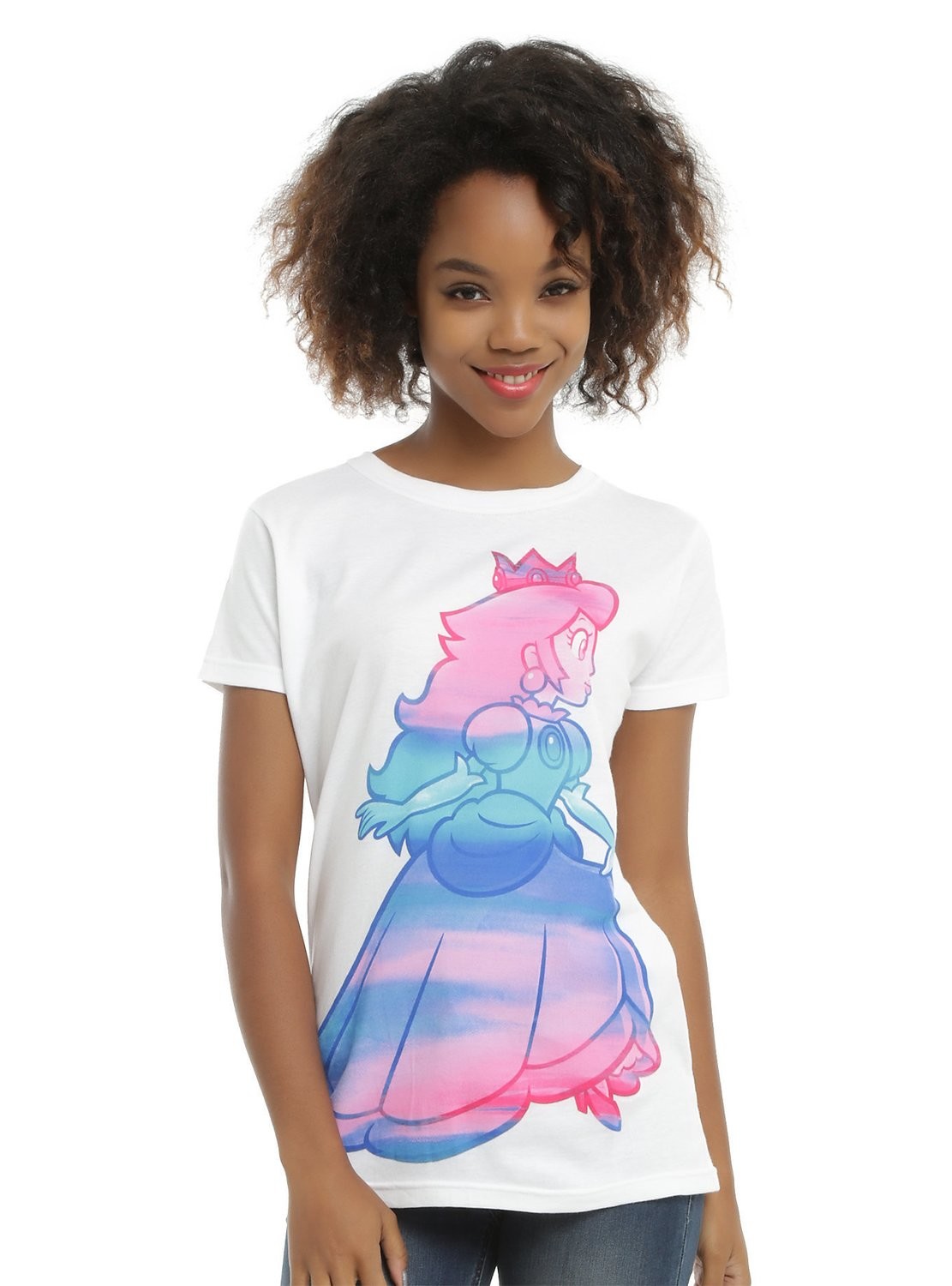 Playera Princesa Peach M1