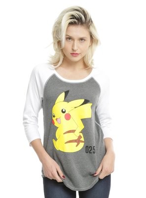 Playera Pikachu Doble Vista