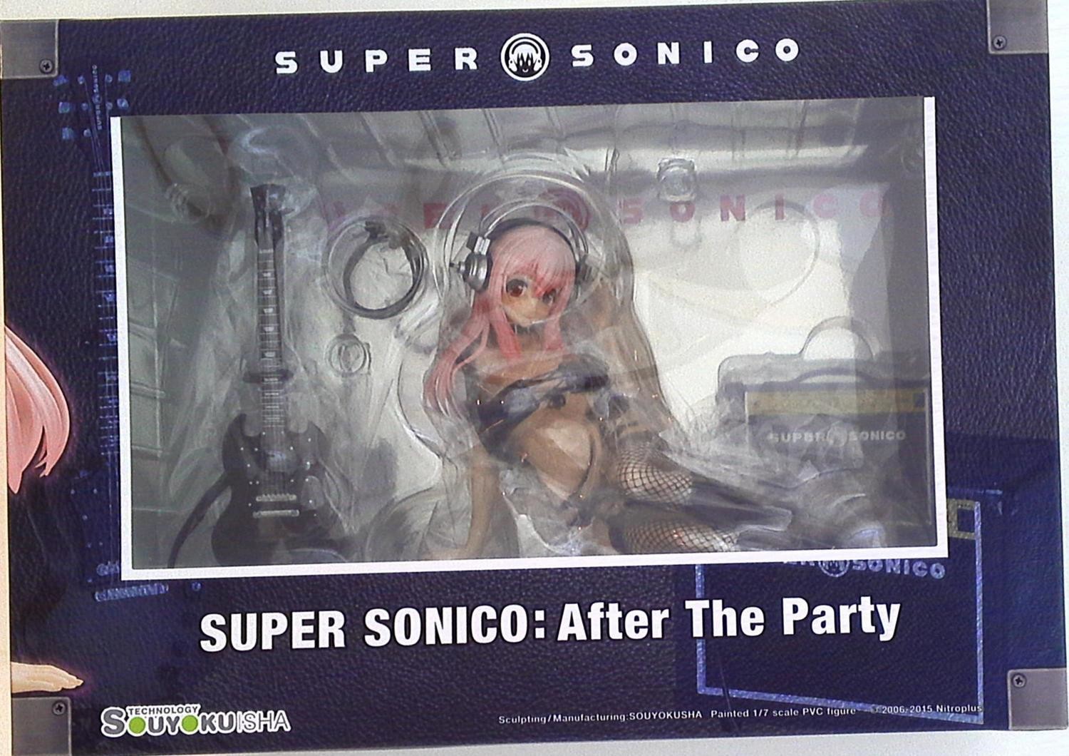 Figura Super Sonico Musica