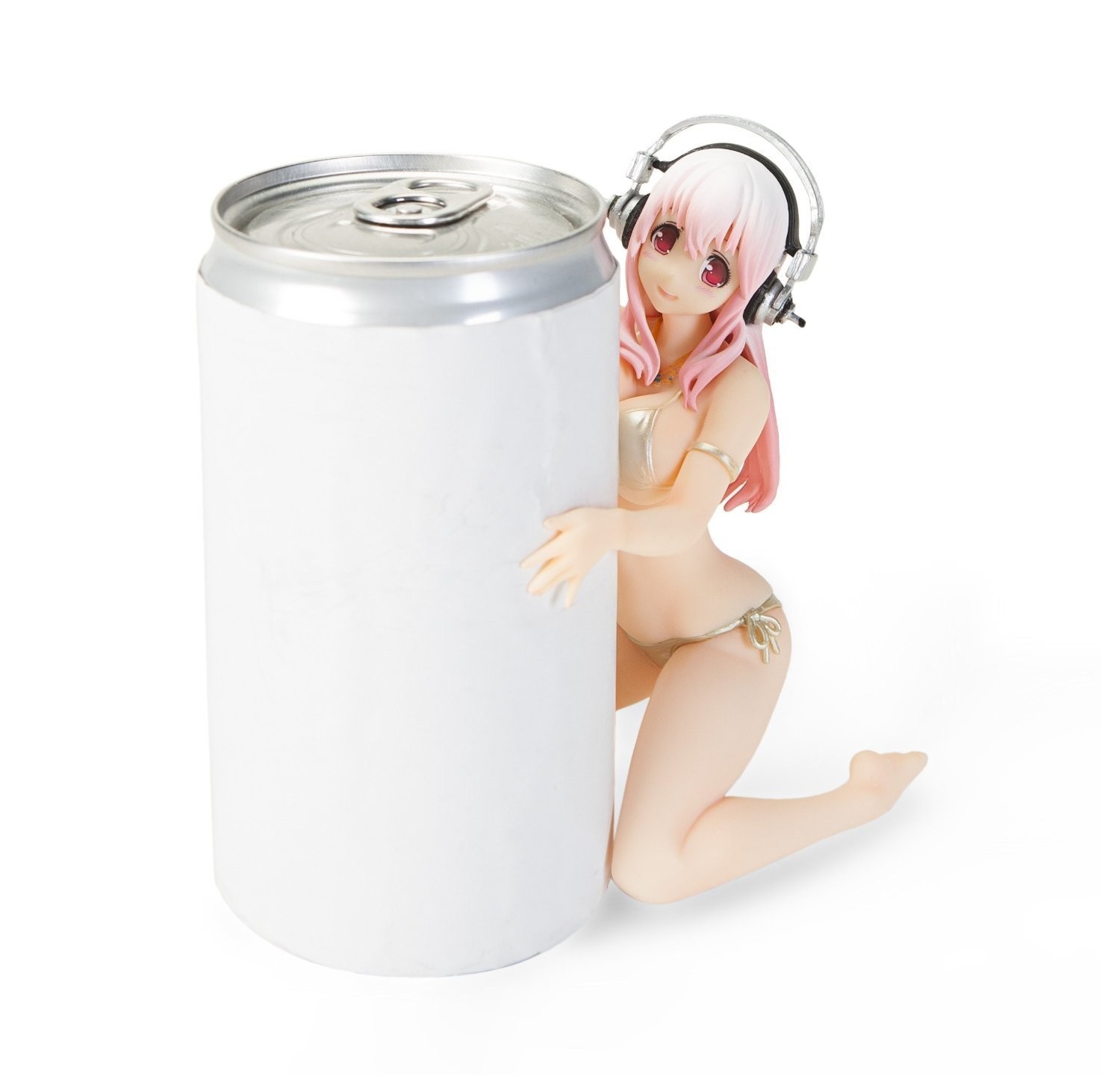 Figura Super Sonico Latas