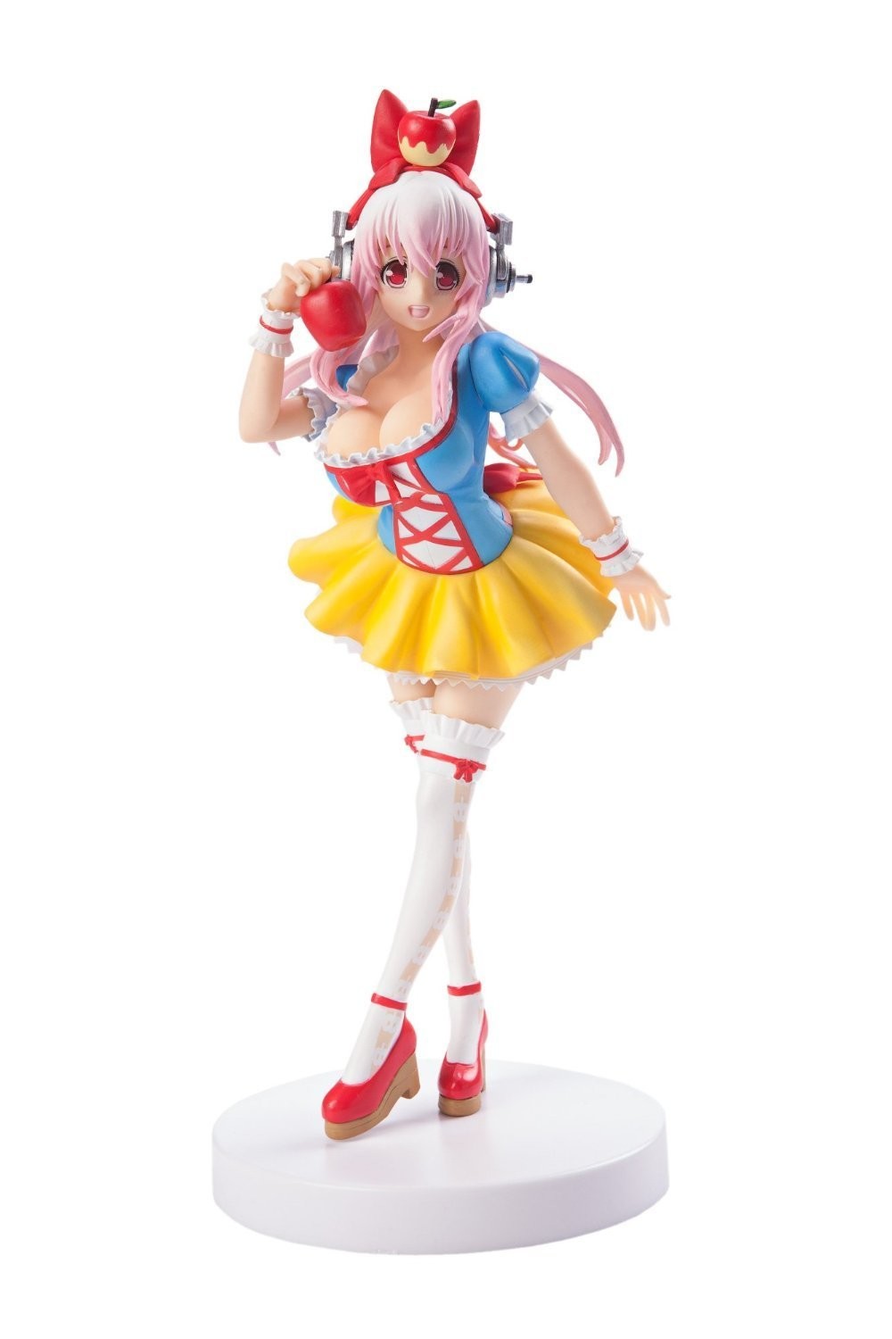 Figura Super Sonico Manzana
