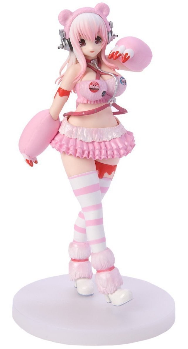 Figura Super Sonico Rosa