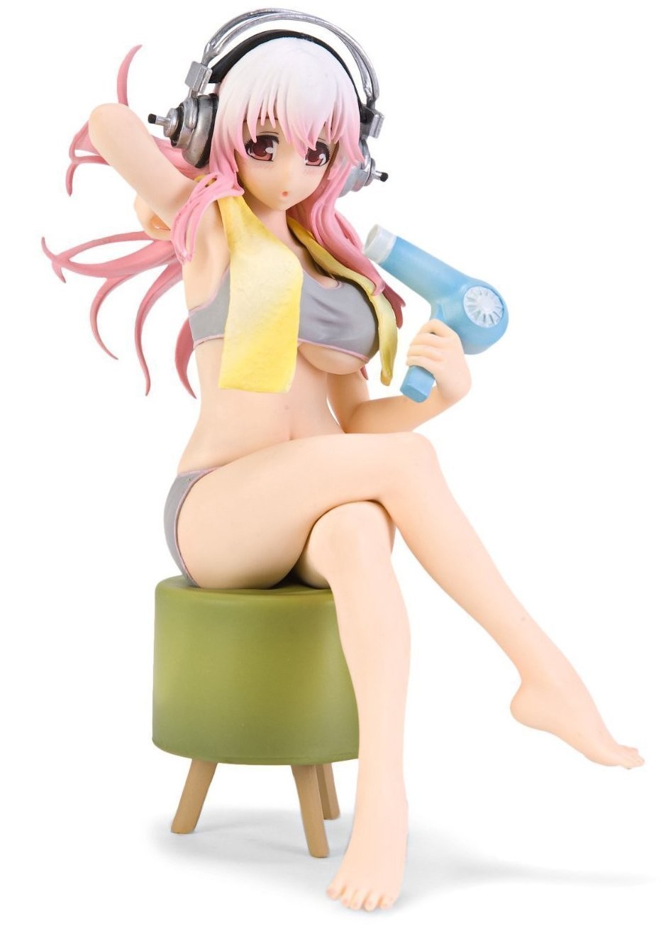 Figura Super Sonico Secadora