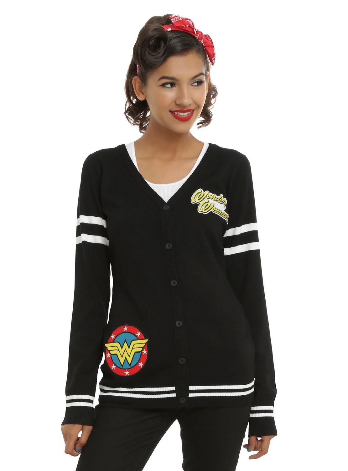 Sueter Wonder Woman