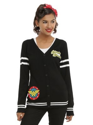 Sueter Wonder Woman