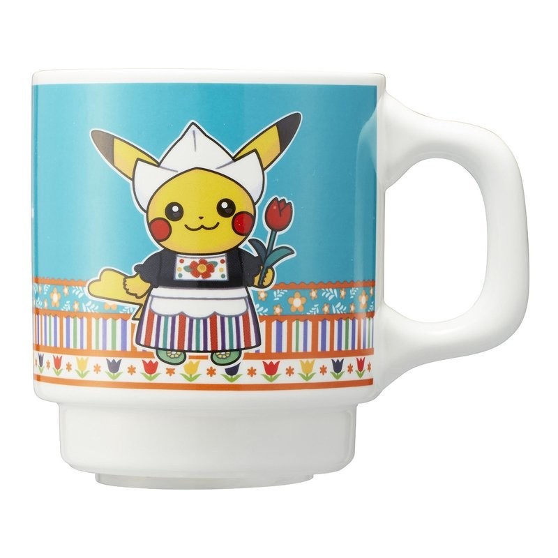 Taza Pikachu Paises