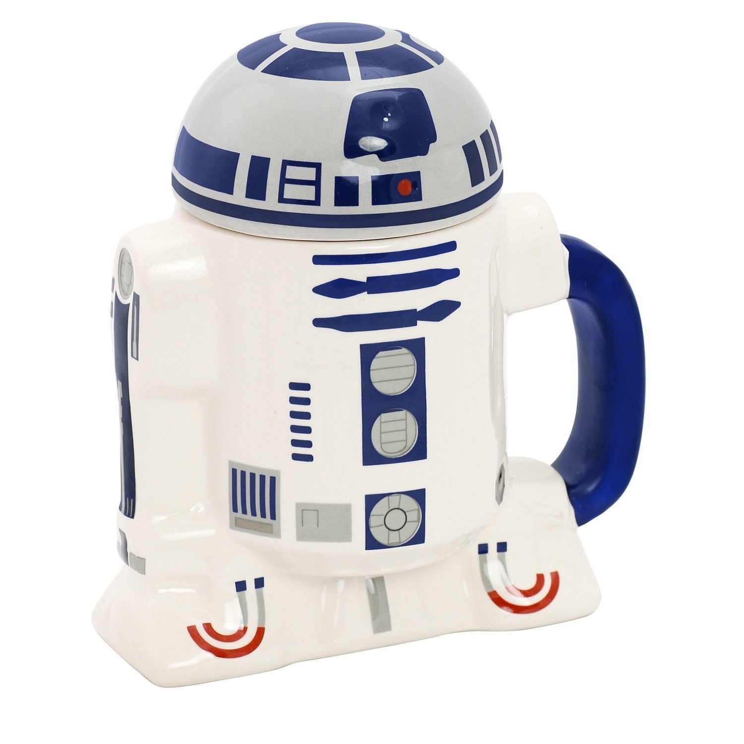 Taza R2-D2 Tapa