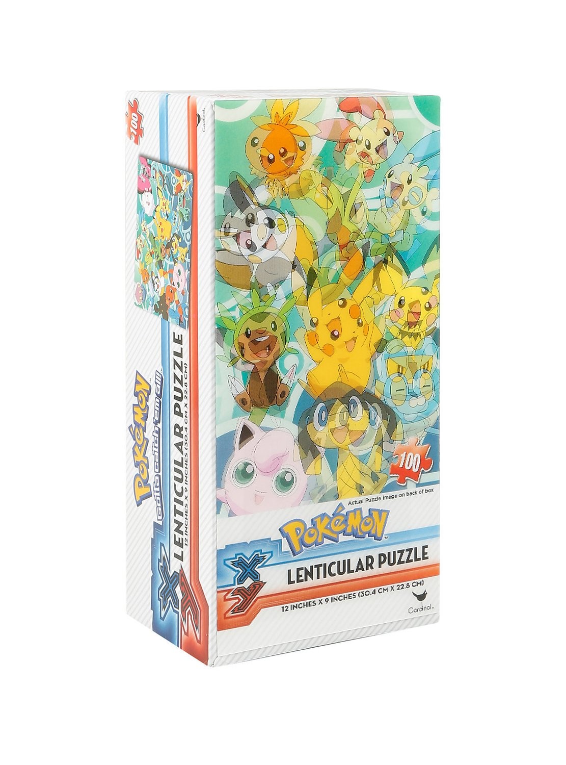 Rompecabezas Pokemon 3D