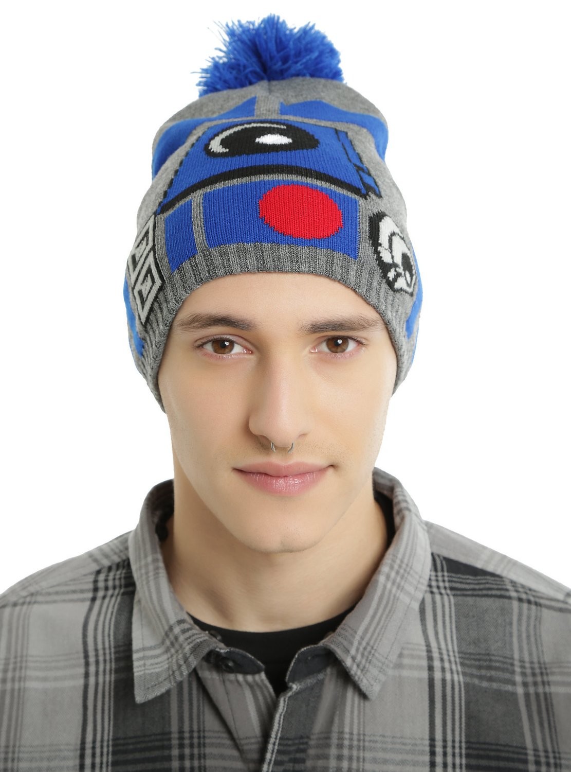 Gorro R2-D2 Invierno