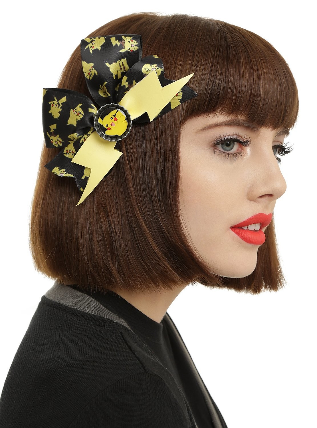 Moño Pikachu Kawaii