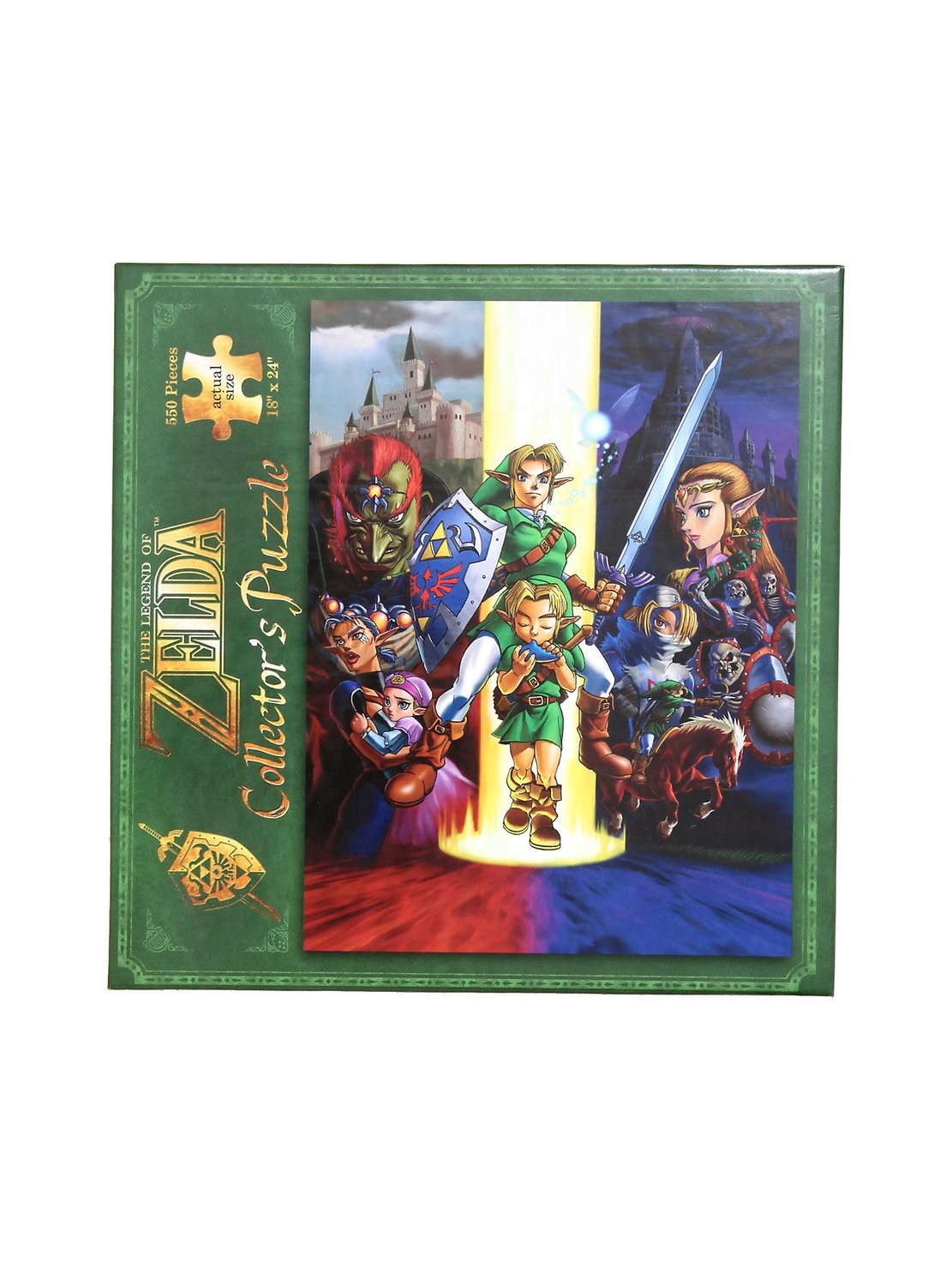 Rompecabezas The Legend Of Zelda