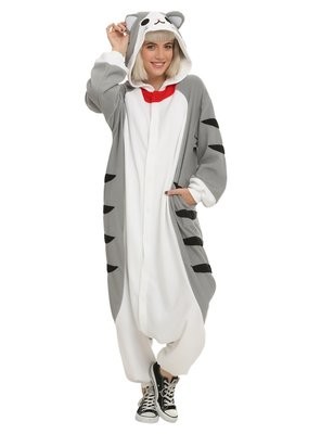 Kigurumi Gatito Gris