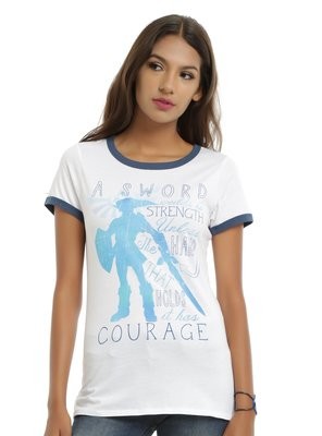 Playera Zelda Valor
