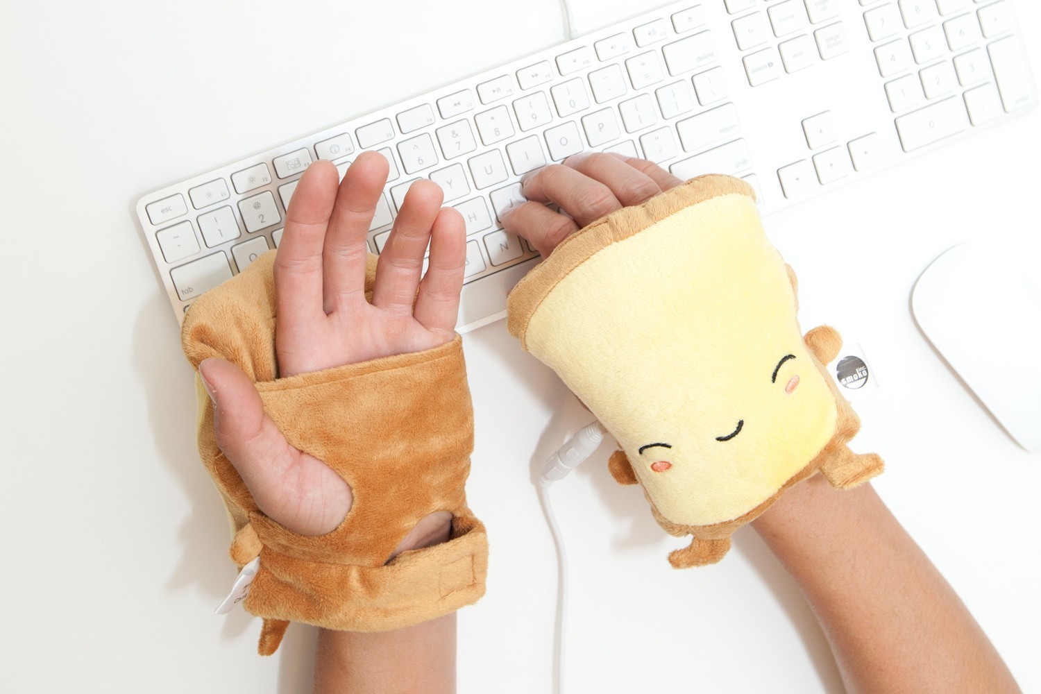 Tostada Calentador Manos