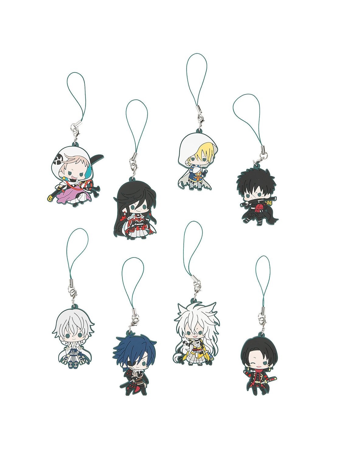 TOUKEN RANBU Llaveritos