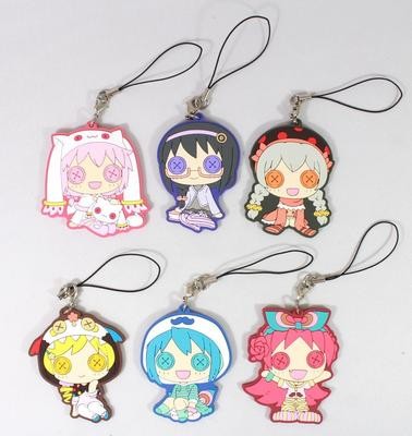 Llaveritos Magi Madoka Magica