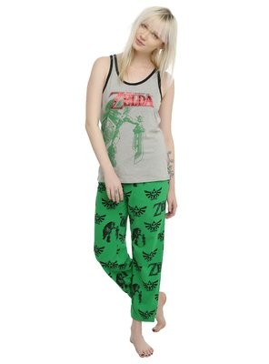 Pijama Pants Set Legend of Zelda