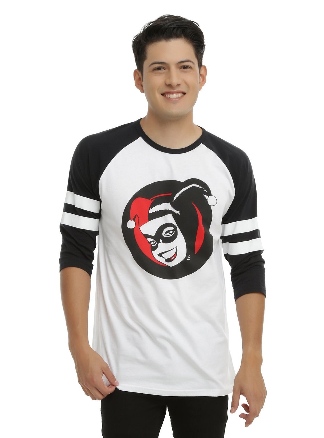 Playera Larga Harley Quinn