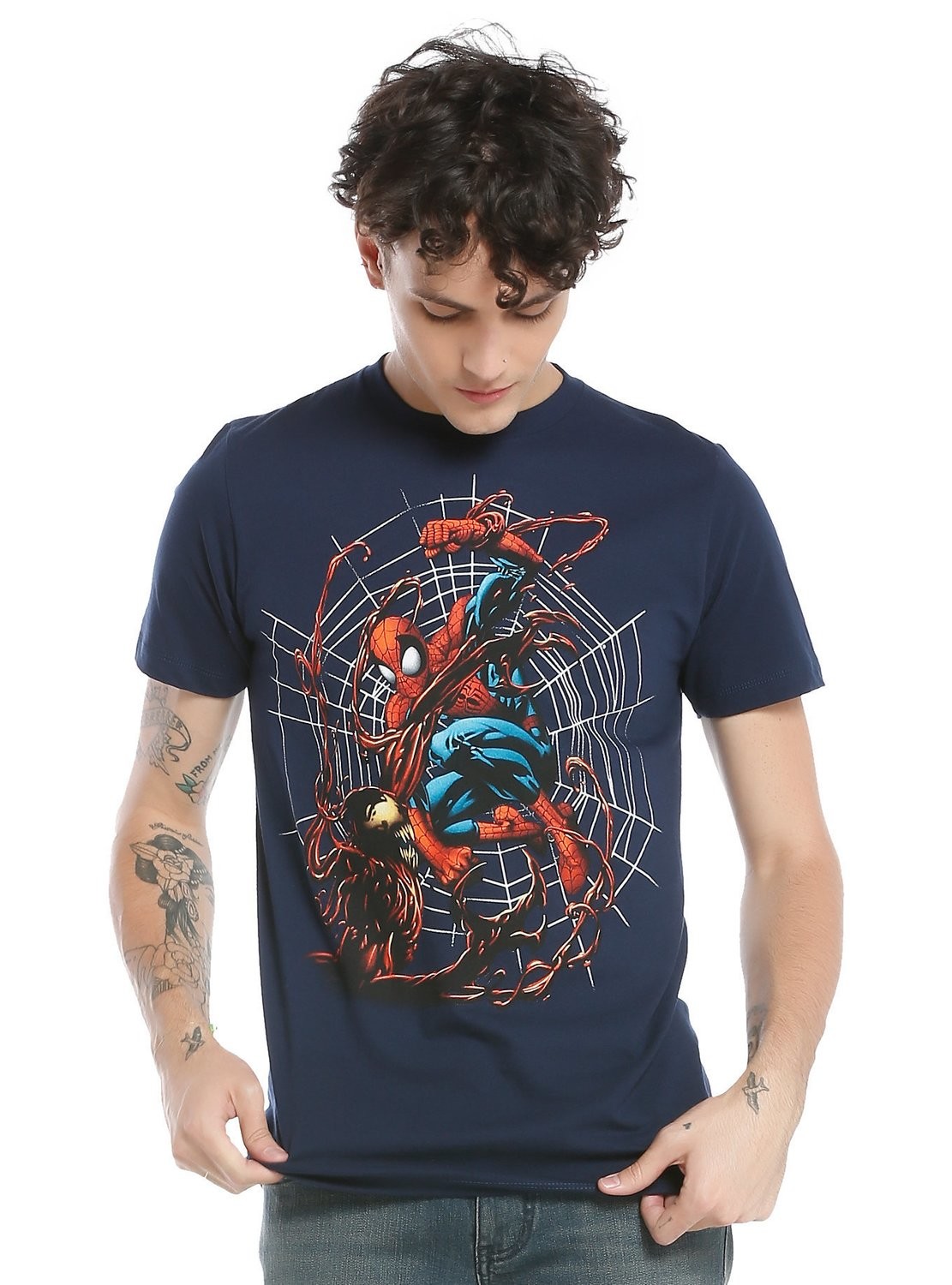 Playera SpiderMan M12