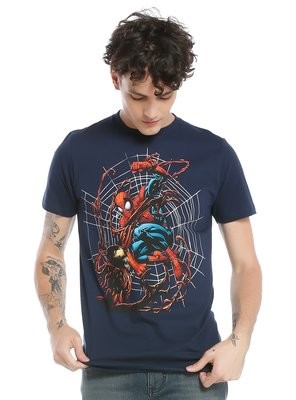 Playera SpiderMan M12