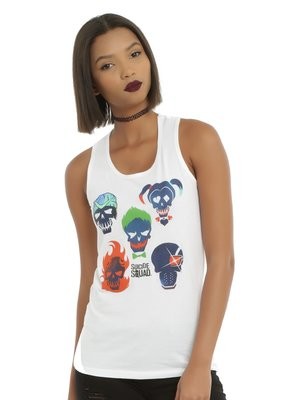 Playera Suicide Squad M7
