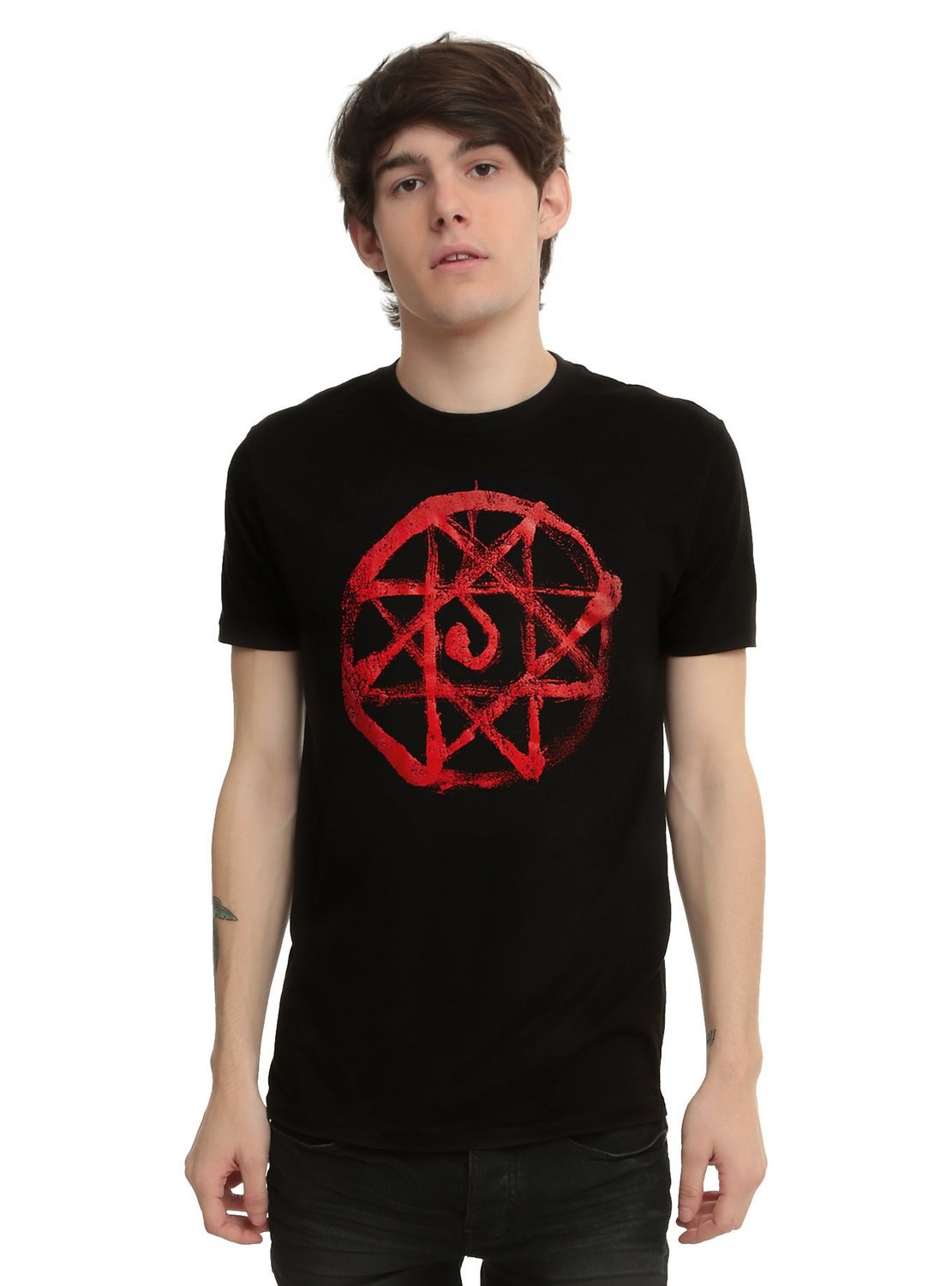 Playera Full Metal Alchemist M2