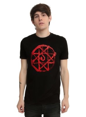 Playera Full Metal Alchemist M2