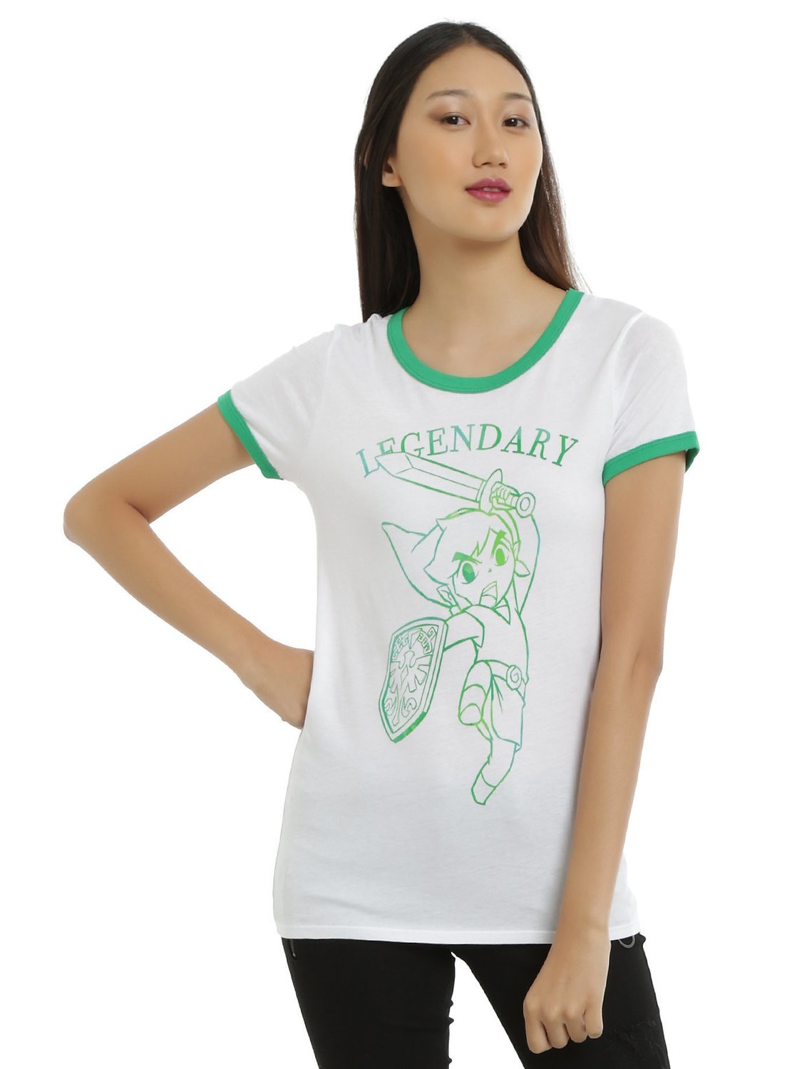 Playera Legendario Link