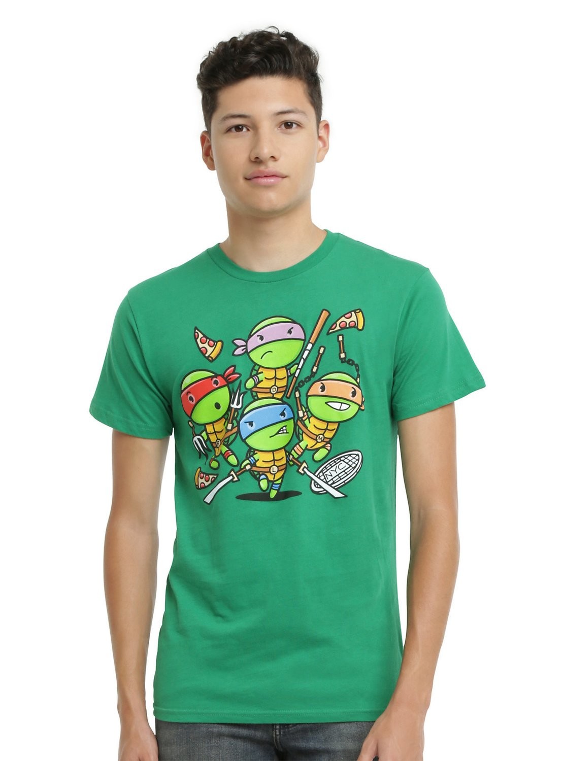 Playera Tortugas Ninja